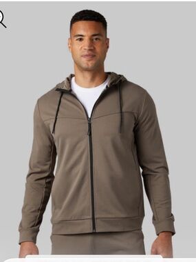 NEW Mens 32 Degrees Soft Strech Terry Full Zip Hoodie Sweatshirt Sweater